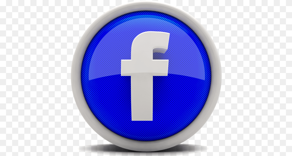 Facebook Logo Icon Of 3d Social Logos Icone Facebook 3d, Symbol, Sign Free Transparent Png