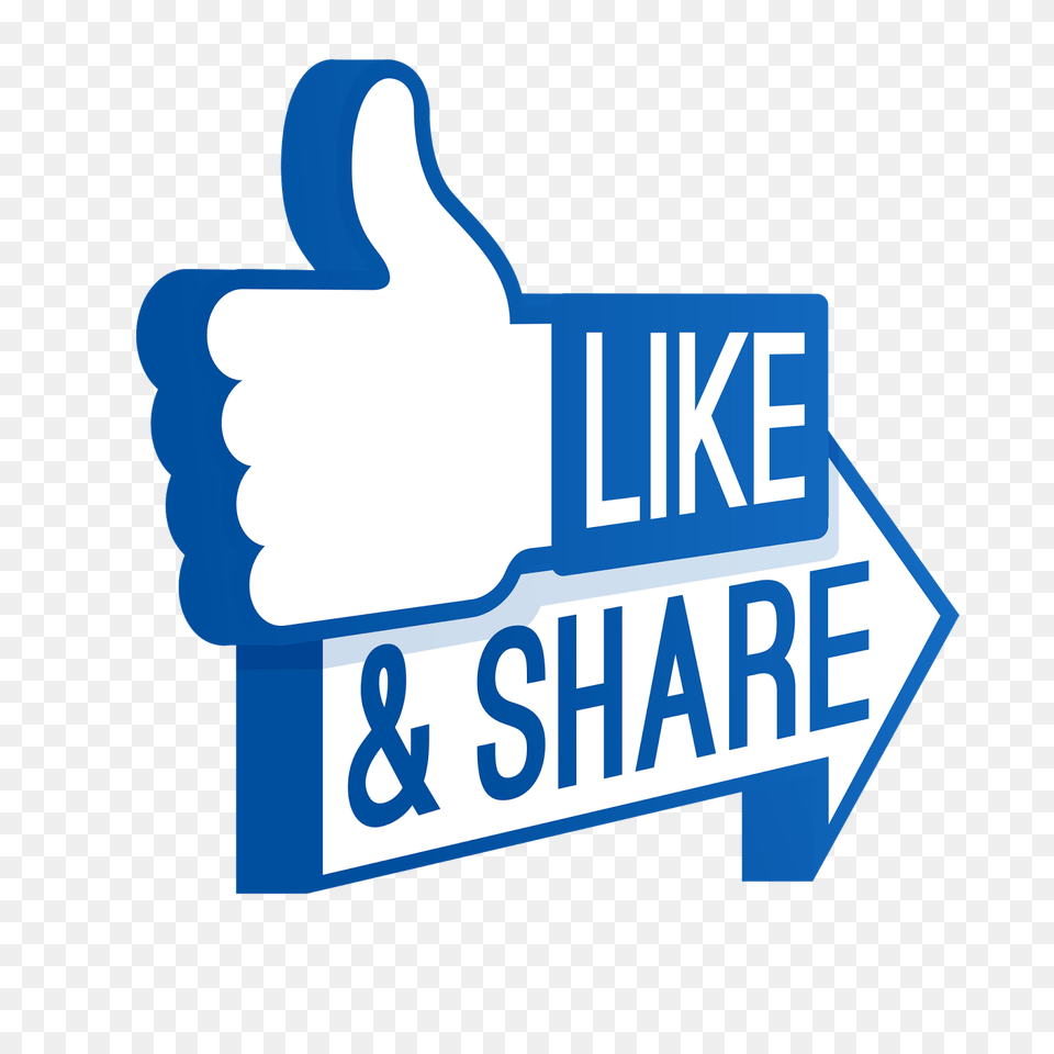 Facebook Logo Like Share, Body Part, Finger, Hand, Person Free Png