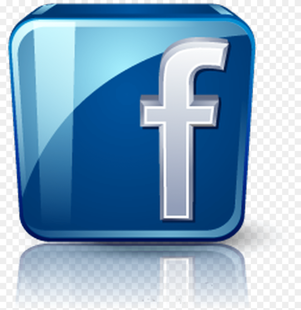 Facebook Logo Logo Facebook 3d, Number, Symbol, Text Png