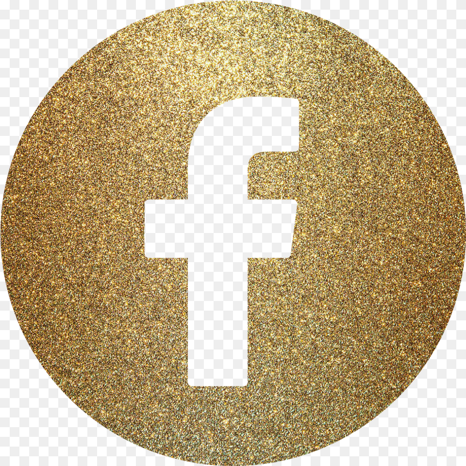 Facebook Logo Logotype Logotipo Redesocial Socialnetwork Facebook Logo Vector Green, Cross, Symbol, Gold, Text Free Png Download