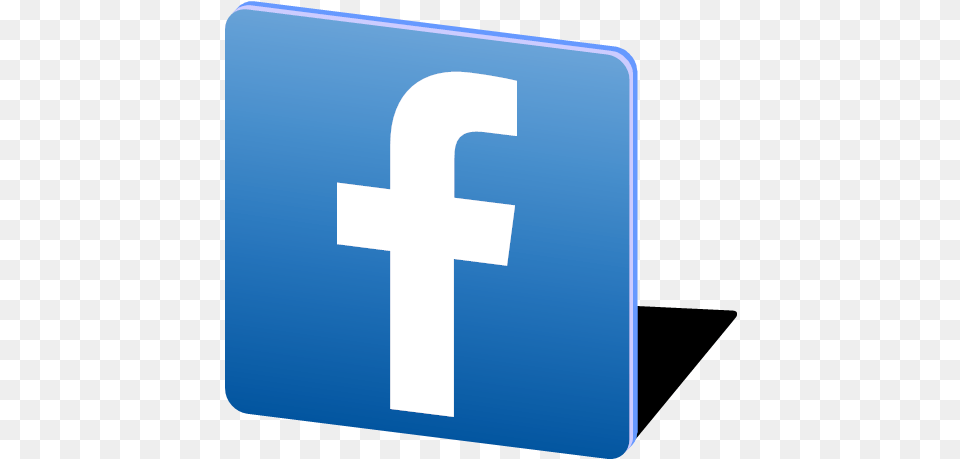 Facebook Logo Media Share Social Icon Free, Sign, Symbol, First Aid Png Image