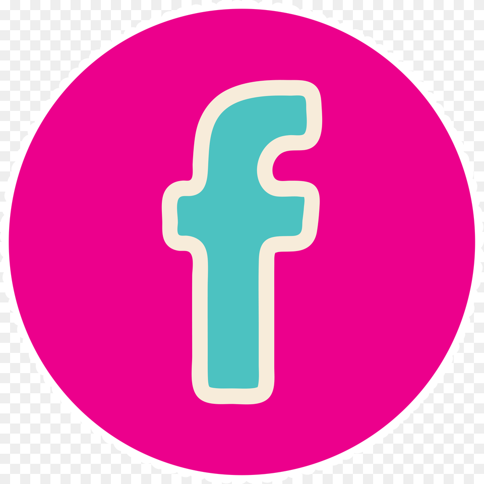 Facebook Logo Pink Free On Pixabay, Disk Png Image