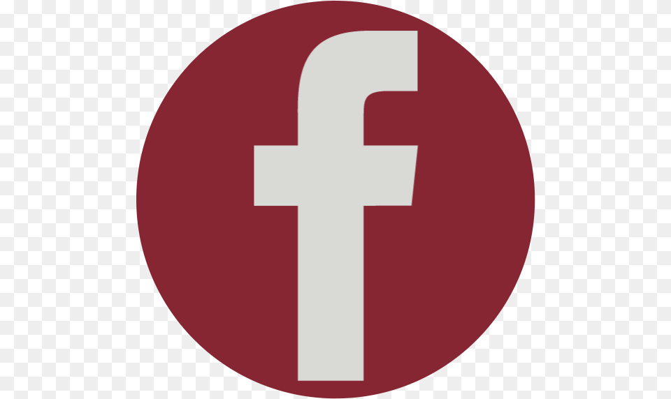 Facebook Logo Red Circle Facebook Logo, First Aid, Symbol, Text, Cross Png Image