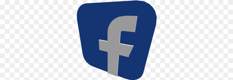 Facebook Logo Roblox Cross, Cushion, Home Decor, Symbol, Text Png Image