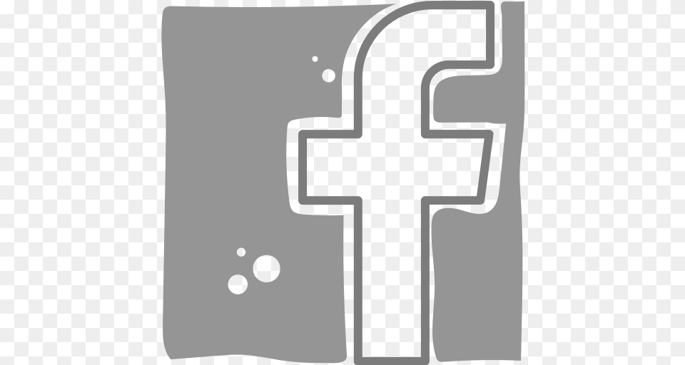 Facebook Logo Social Networks Icon Facebook Cool Logo, Symbol, Cross, Text, Number Free Png Download
