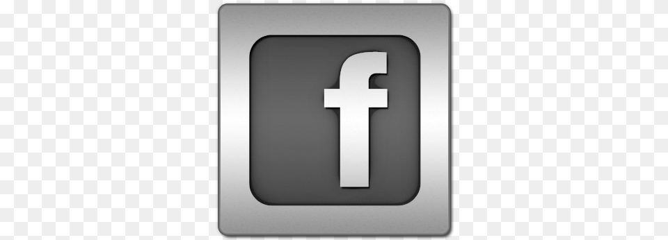 Facebook Logo Square Social Facebook Logo Black, Number, Symbol, Text, Cross Free Transparent Png