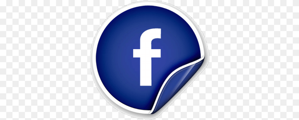 Facebook Logo Sticker Icon Status, Cap, Clothing, Hat, First Aid Free Png
