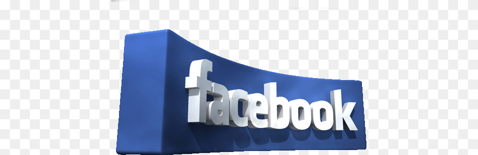Facebook Logo Transparent Background Logo Facebook 3d, Text, Mailbox Free Png Download