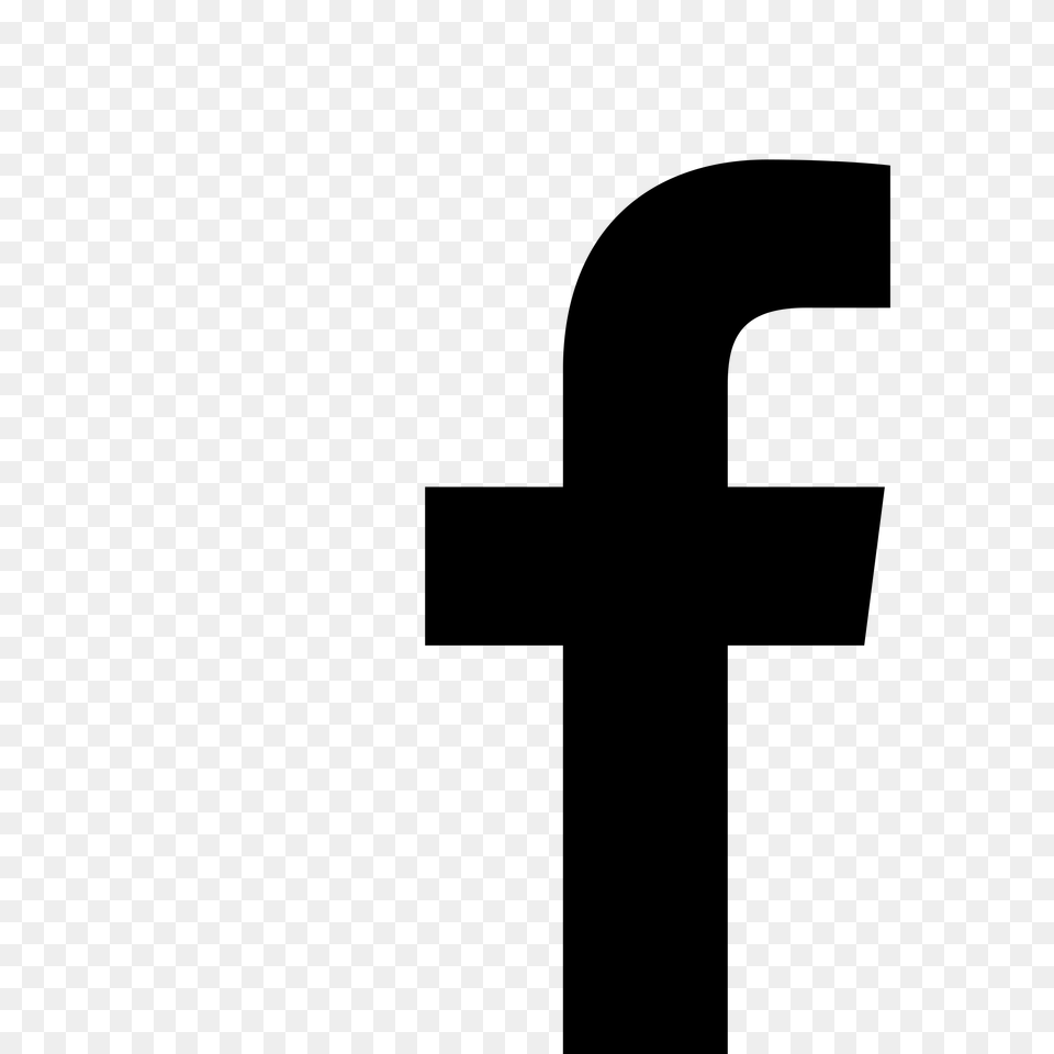 Facebook Logo Transparent Vector, Gray Free Png