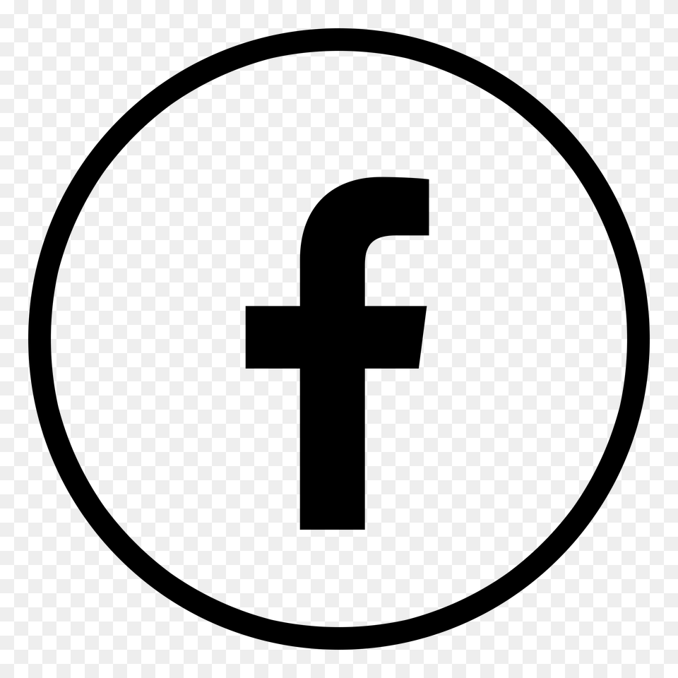 Facebook Logo Transparent Vector, Gray Free Png Download