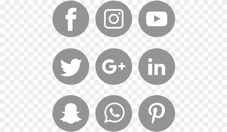 Facebook Logo Vector Gray Transparent Background Social Media Icon, Text, Symbol, Number Png Image