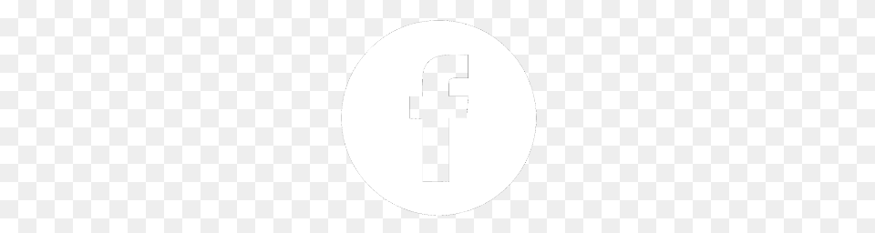 Facebook Logo White, Cross, Symbol, Sign, Text Free Png