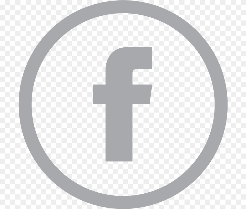 Facebook Logo White, Cross, Symbol Free Transparent Png