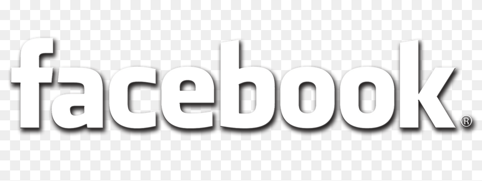 Facebook Logo White, Text, Letter Png