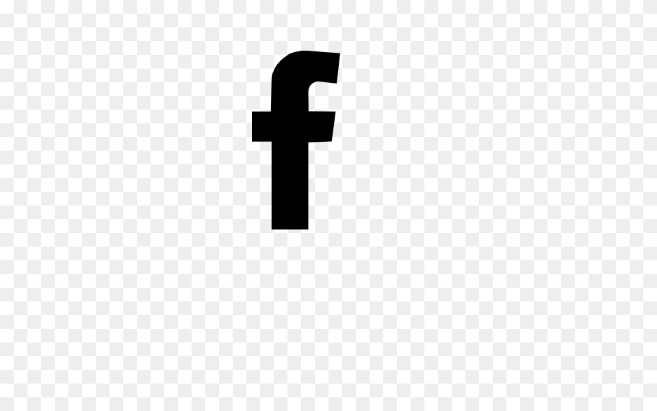 Facebook Logo White F Facebook Blue On White Box Icon, Cutlery Free Png Download
