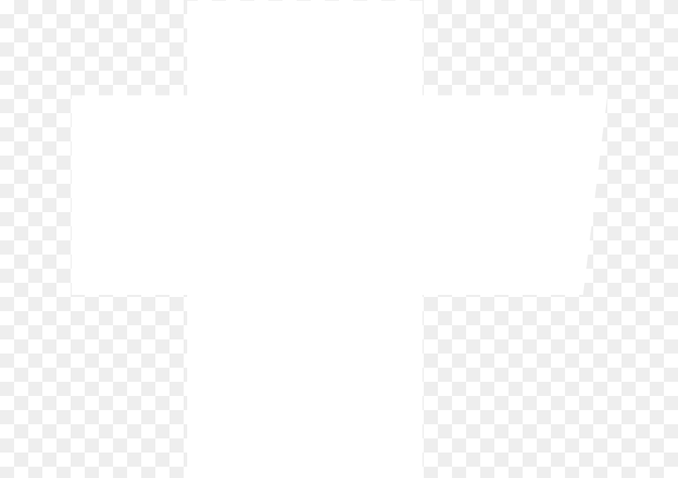 Facebook Logo White Monochrome, Cross, Symbol Free Png