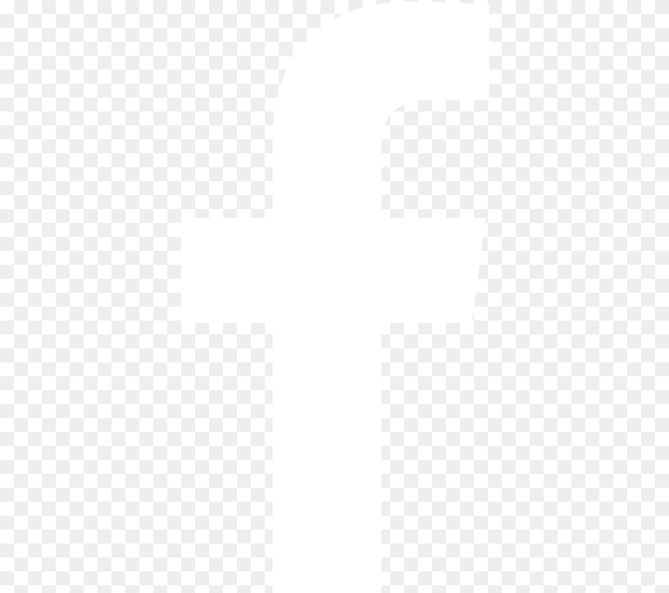 Facebook Logo White Johns Hopkins Logo White, Cross, Symbol, Text Free Transparent Png