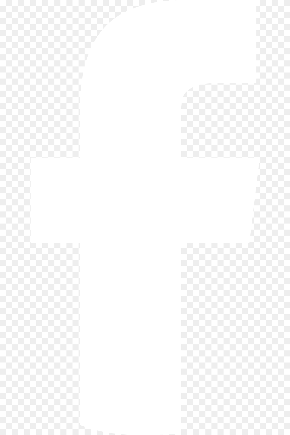 Facebook Logo White White F Facebook Logo, Cross, Symbol, Text, Number Free Transparent Png