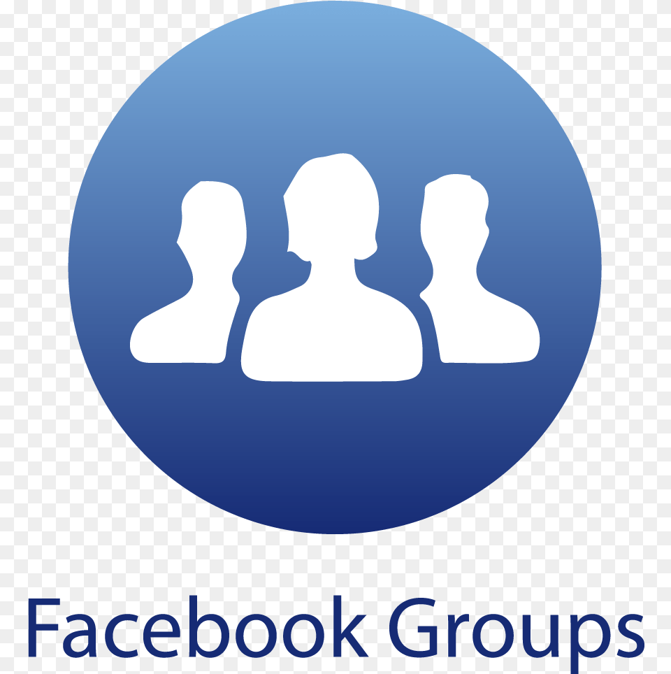 Facebook Logos Free Download Facebook Group Logo, Adult, Female, Person, Woman Png Image