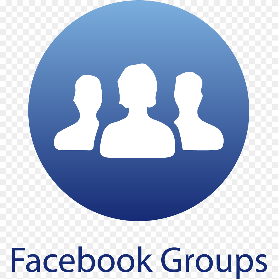 Facebook Logos Images Facebook Groups Icon, Adult, Female, Person, Woman Free Png Download