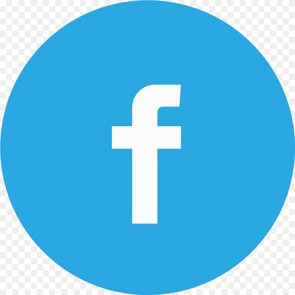 Facebook Love Icon Blue Circle Number, Symbol, Text, Cross Free Png Download