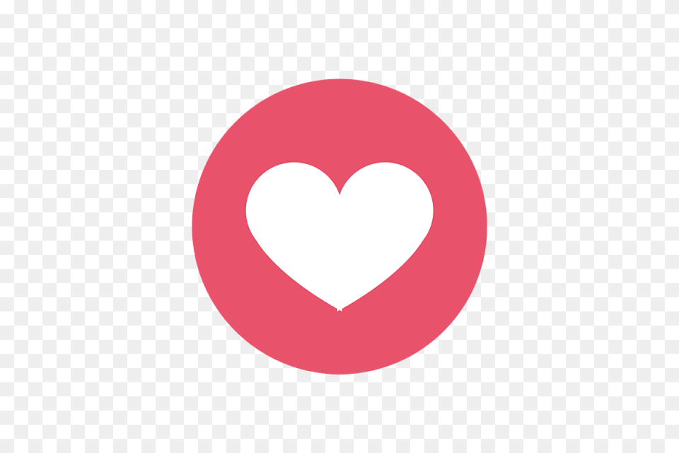 Facebook Love Icon Social Media Icon And Vector For Heart, Symbol, Disk Free Transparent Png