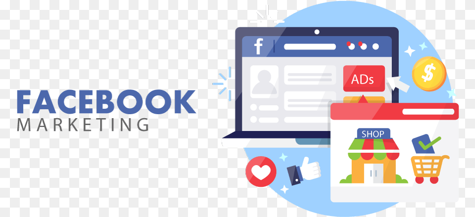 Facebook Marketing Service Facebook Marketing, File, Text Free Png
