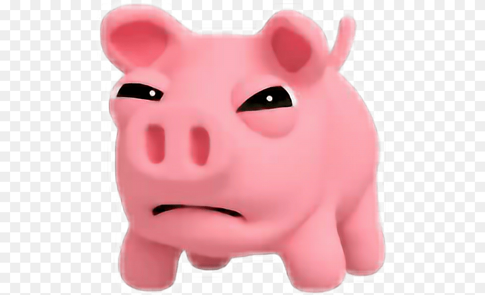 Facebook Mesenger Sticker Pink Holk Tumblr Stickers De Facebook, Piggy Bank, Doll, Toy Png