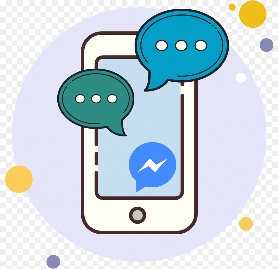 Facebook Messenger Chatbot Integration Mobile Phone, Electronics, Disk Free Png Download