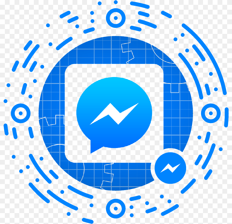 Facebook Messenger Code World Class Title Logo Free Png