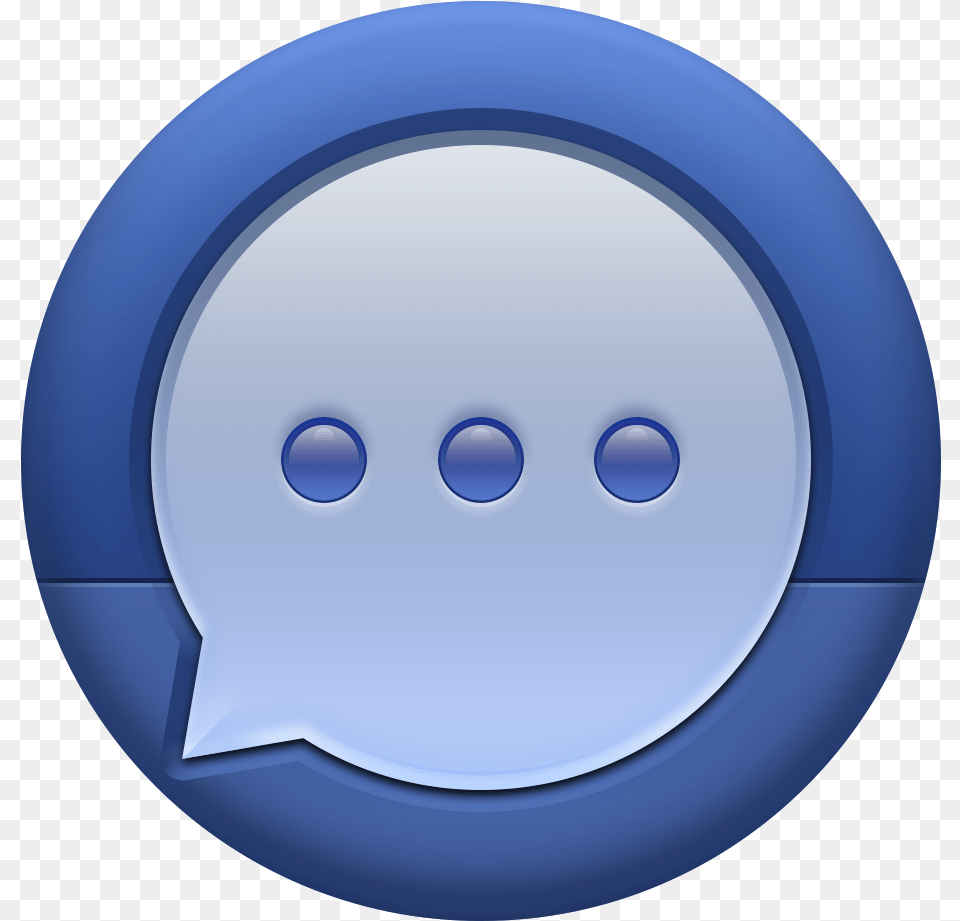 Facebook Messenger Dot, Sphere, Disk Png