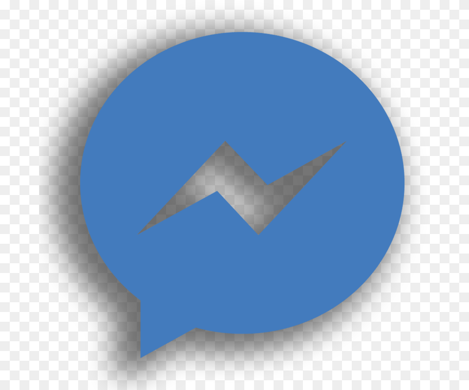 Facebook Messenger Facebook Messenger Vector Logo Transparent Facebook Messenger Logo, Symbol, Star Symbol Png Image