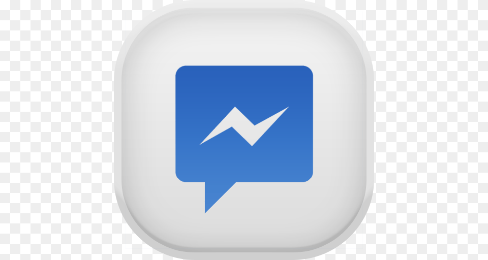 Facebook Messenger Icon, Symbol Free Transparent Png