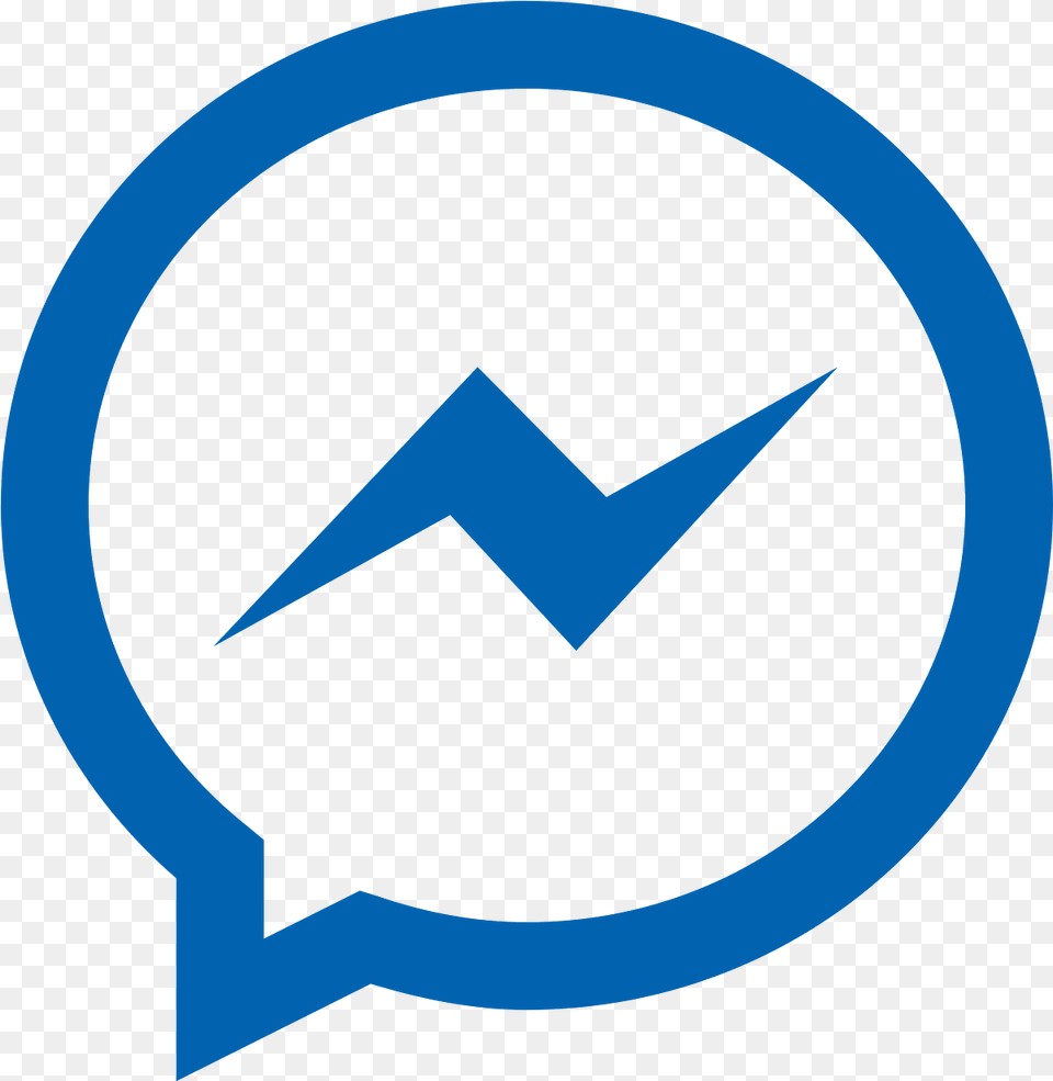 Facebook Messenger Icon Fb Messenger Icon, Star Symbol, Symbol, Logo Free Png Download