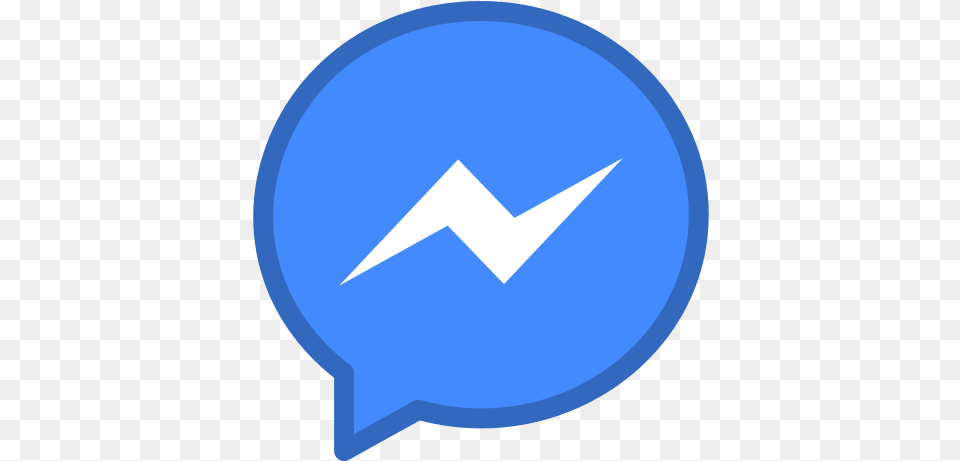 Facebook Messenger Icon Messenger Logo, Cap, Clothing, Hat, Swimwear Png Image