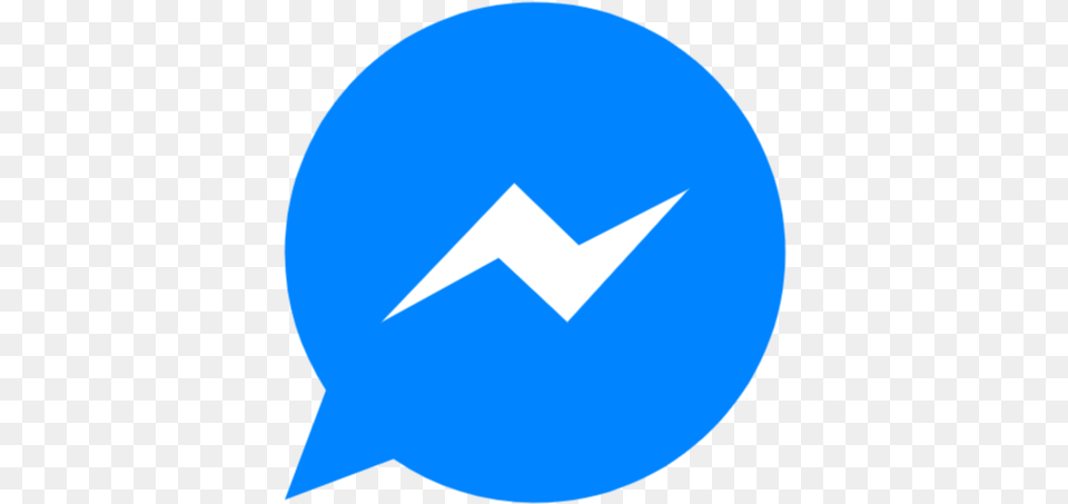 Facebook Messenger Icon Symbol Download In Svg Messenger Icon, Star Symbol, Logo Png Image