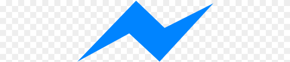 Facebook Messenger Icon Symbol In Svg Active Fb Messenger Users 2019, Star Symbol, Triangle Png Image