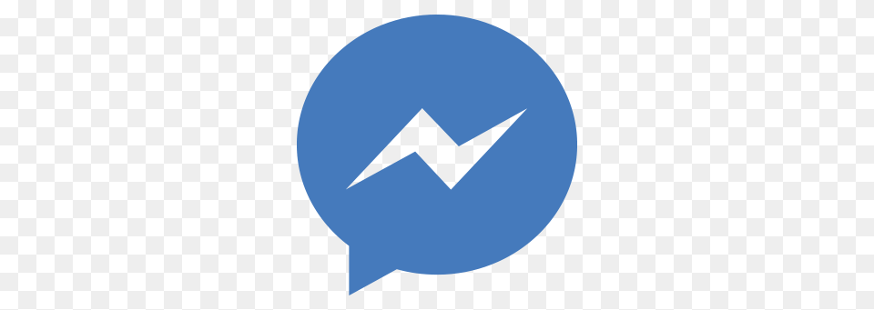 Facebook Messenger Icon Transparent, Logo, Symbol, Star Symbol, Face Png Image