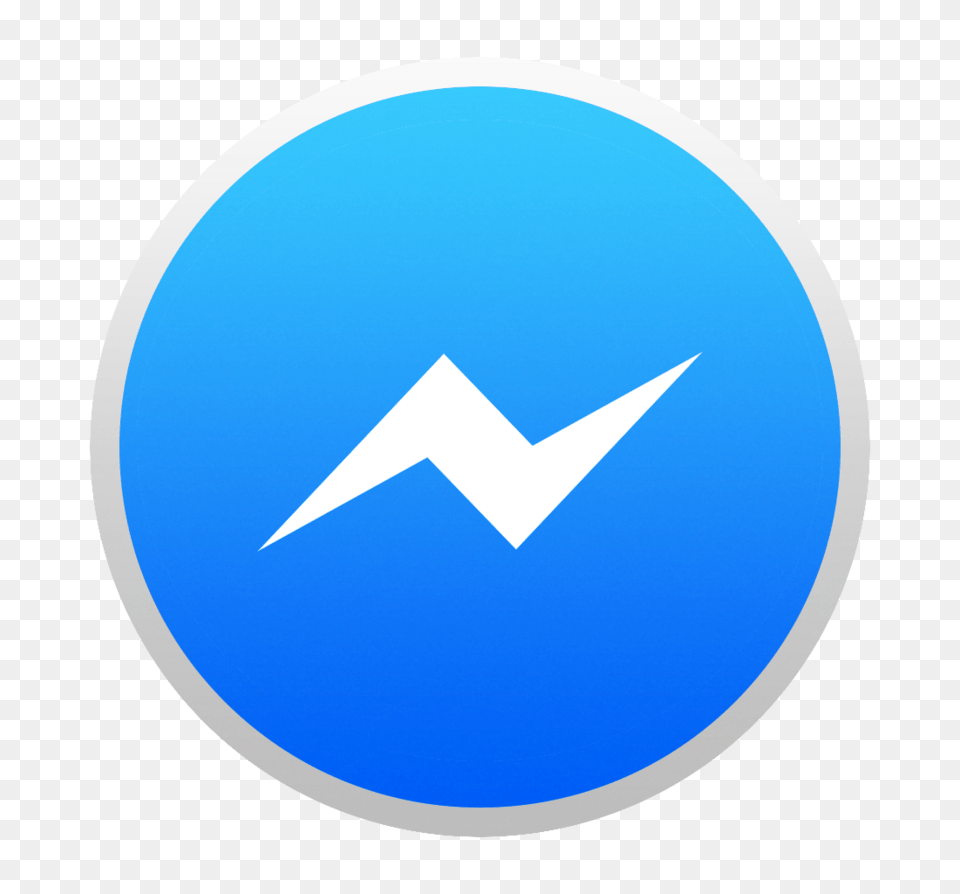 Facebook Messenger Icon Transparent Background Javascript Pay, Logo, Symbol, Disk, Sign Free Png Download