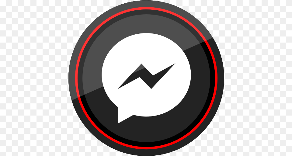 Facebook Messenger Icon Transparent Facebook Messenger Icon Round, Symbol, Emblem, Star Symbol, Disk Png Image