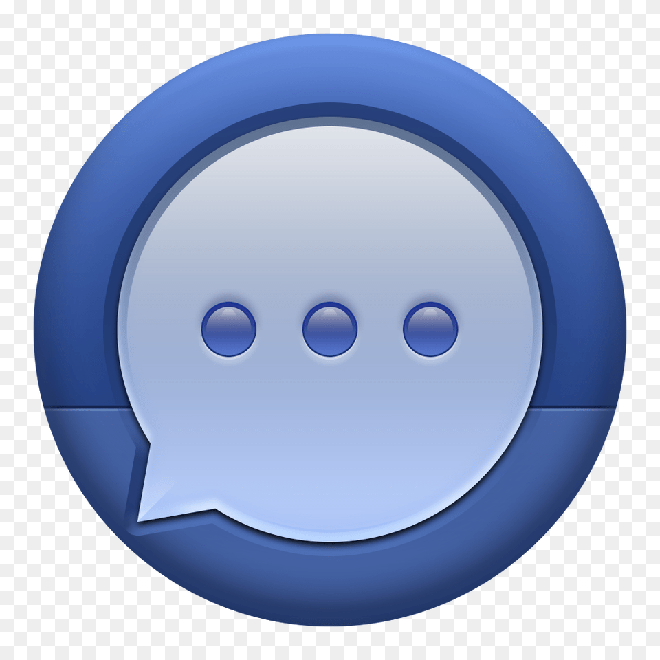 Facebook Messenger Icons, Sphere, Disk Png