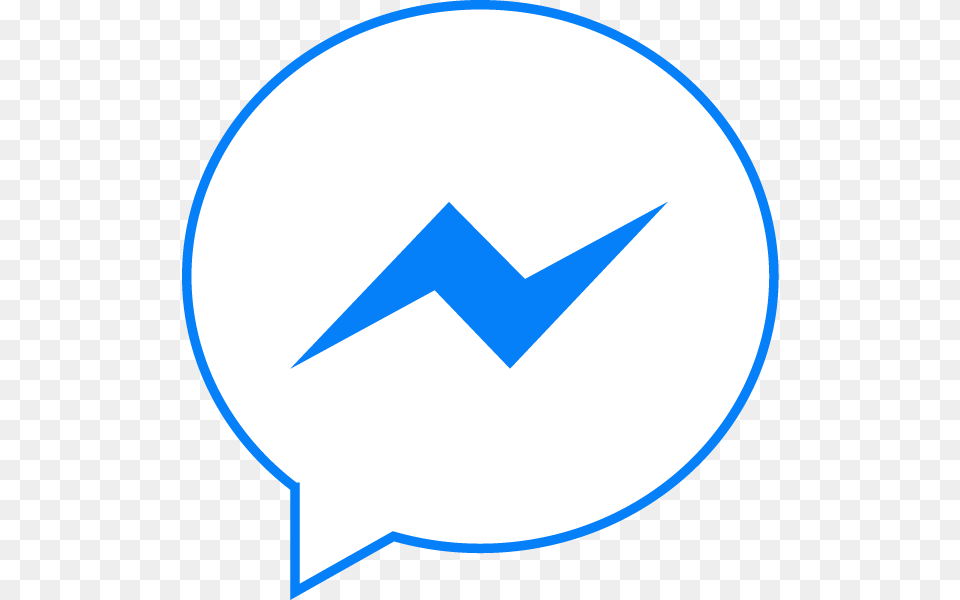 Facebook Messenger Lite, Logo, Star Symbol, Symbol Png Image