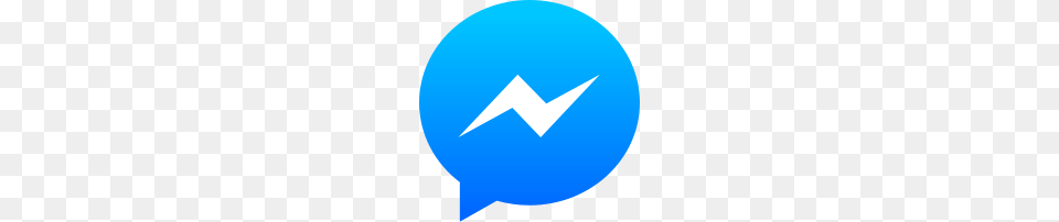Facebook Messenger Logo, Star Symbol, Symbol, Astronomy, Moon Png Image