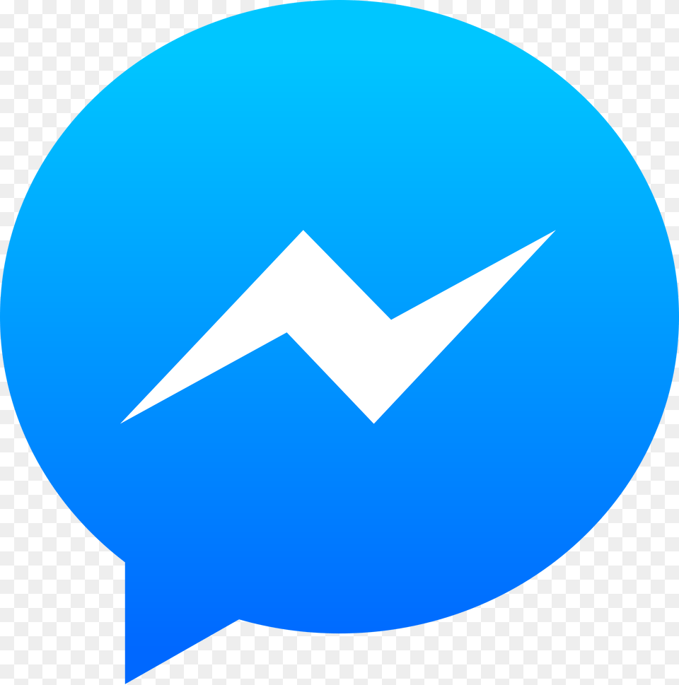 Facebook Messenger Logo, Symbol, Astronomy, Moon, Nature Free Png