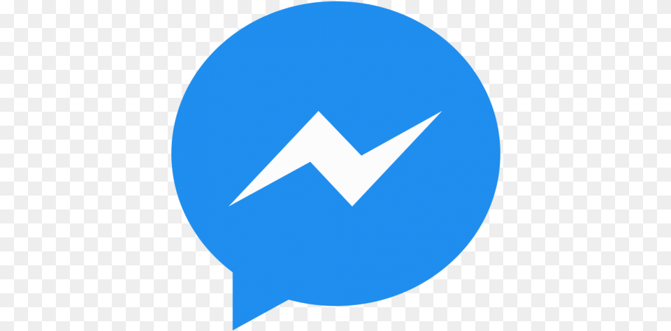 Facebook Messenger Logo Icon Of Flat Style Available In Facebook Messenger Logo Icon, Symbol Free Png Download