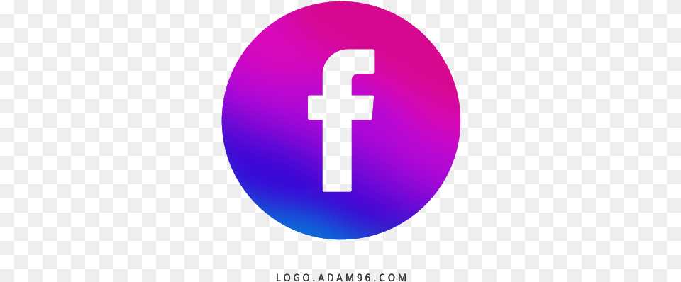 Facebook Messenger Logo Ideas Gloucester Road Tube Station, Symbol, Disk, Cross, Text Free Png