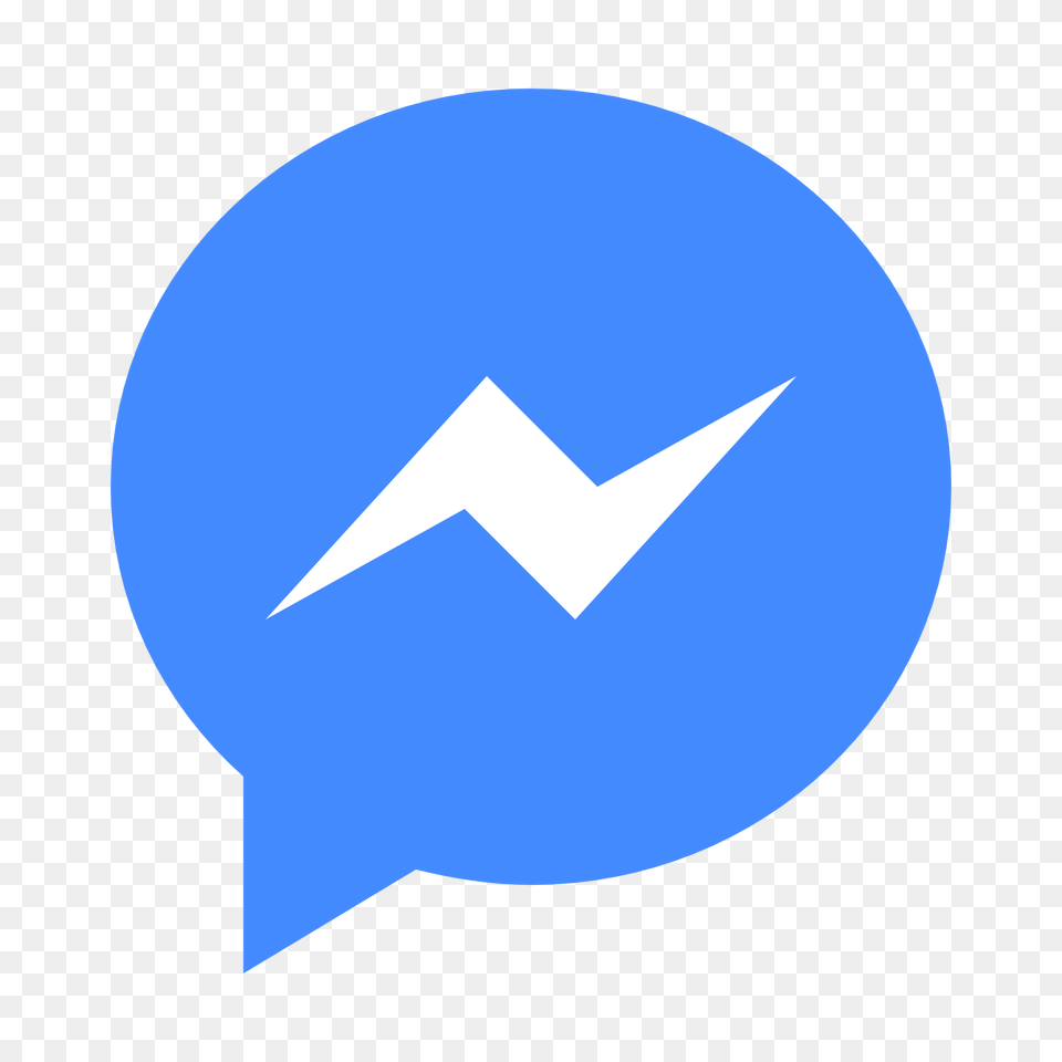 Facebook Messenger Logo Pictures, Symbol, Star Symbol Png Image