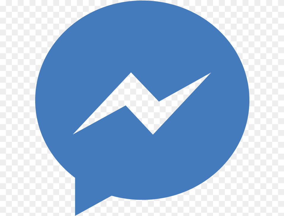 Facebook Messenger Logo Pictures Customer Chat Facebook Messenger Logo, Symbol, Star Symbol Free Png