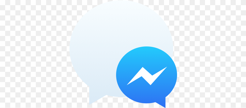 Facebook Messenger Logo Pictures Customer Chat Facebook Messenger Mac Icon, Cap, Clothing, Hat, Swimwear Png
