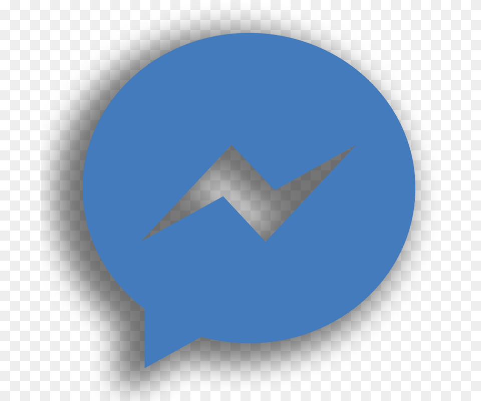 Facebook Messenger Logo Pictures Customer Chat Transparent Facebook Messenger Logo, Symbol, Star Symbol, Astronomy, Moon Free Png